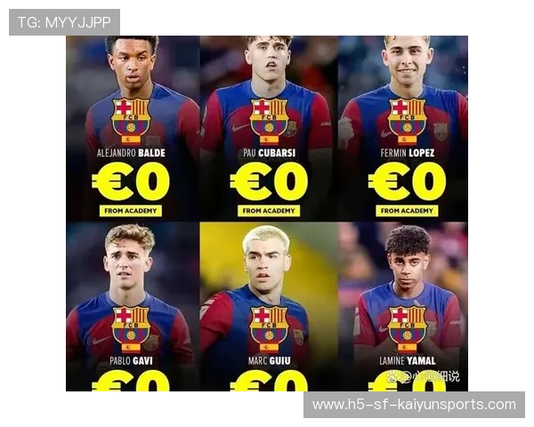 巴萨重建计划：青训是唯一出路？